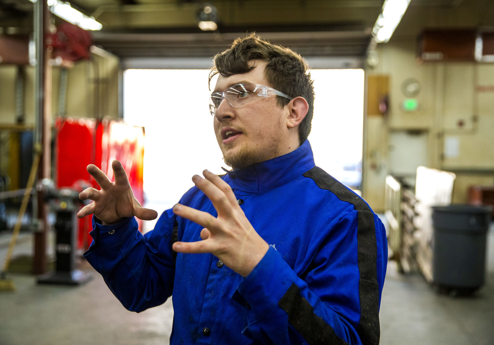 Weekend welding class
